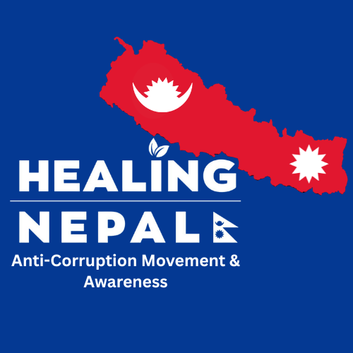 Healing Nepal Logo